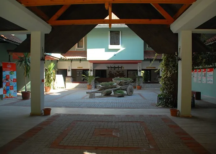 Hotell Patio Club Akbük